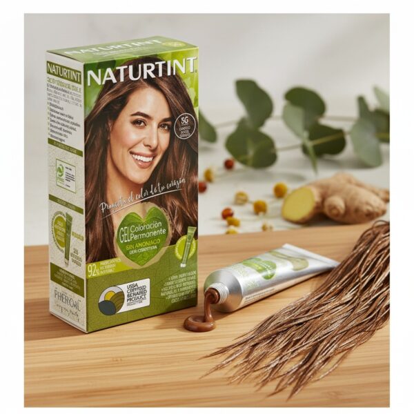 NATURTINT ammonia-free dye #5G-Light Golden Brown 170 ml