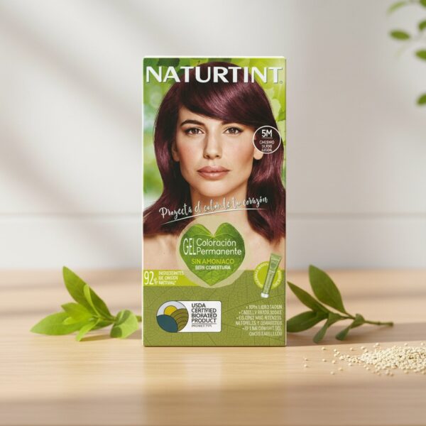 NATURTINT ammonia-free dye #5M-Light Mahogany Chestnut 170 ml