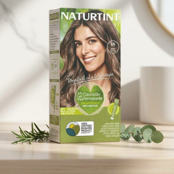 NATURTINT ammonia-free dye #6N-Dark Blonde 170 ml