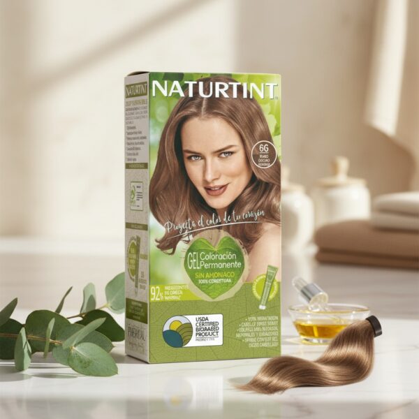 NATURTINT ammonia-free hair dye #6G-Dark Golden Blonde 170 ml