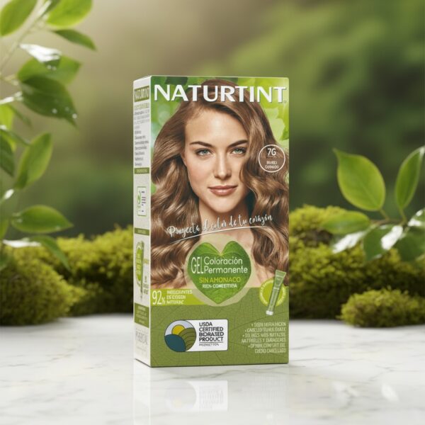 NATURTINT ammonia-free dye #7G-Golden Blonde 170 ml
