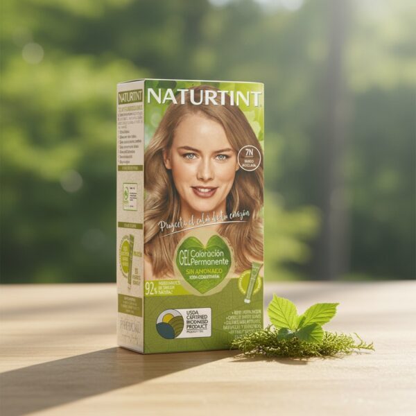 NATURTINT ammonia-free dye #7N-Hazelnut Blonde 170 ml