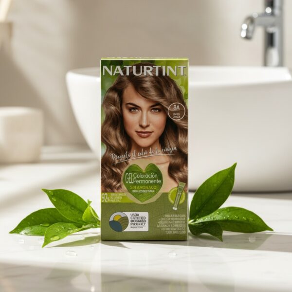 NATURTINT ammonia-free dye #8A-Ash Blonde 170 ml