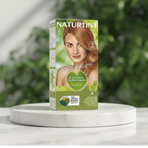 NATURTINT ammonia-free dye #8C-Copper Blonde 170 ml