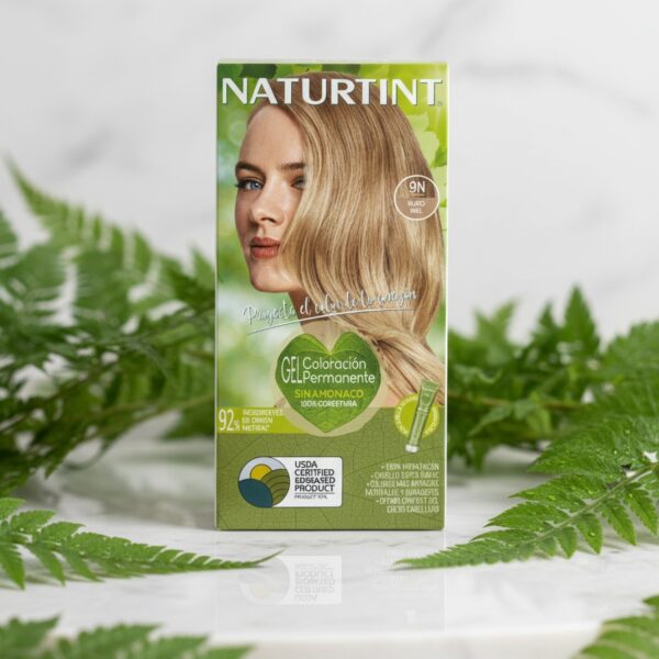 NATURTINT ammonia-free dye #9N-Honey Blonde 170 ml