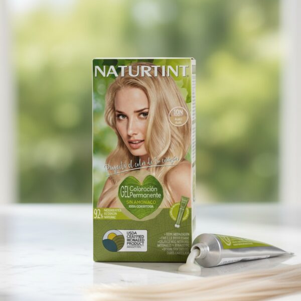 NATURTINT ammonia-free dye #10N-Alba Blonde 170 ml