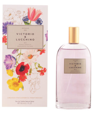Victorio & lucchino AGUAS DE VICTORIO & LUCCHINO Nº4 eau de toilette spray 150 ml