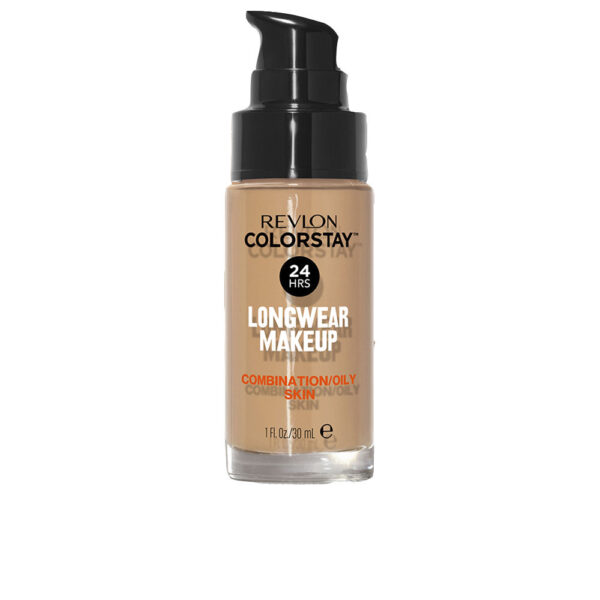 Revlon mass market COLORSTAY foundation combination/oily skin #220-naturl beige 30 ml