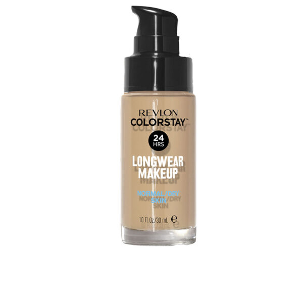 Revlon mass market COLORSTAY foundation normal/dry skin #180-sand beige