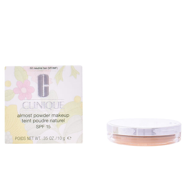 Clinique ALMOST POWDER makeup SPF15 #02-neutralfair