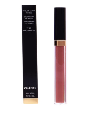Chanel ROUGE COCO gloss #722-noce moscata