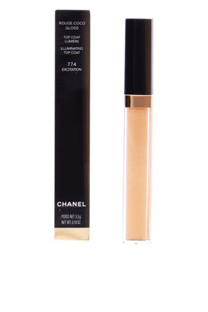 Chanel ROUGE COCO gloss #774-excitation