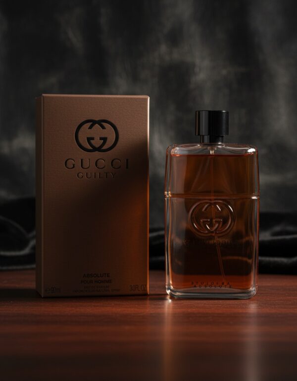 GUCCI GUILTY ABSOLUTE POUR HOMME eau de parfum spray 90 ml