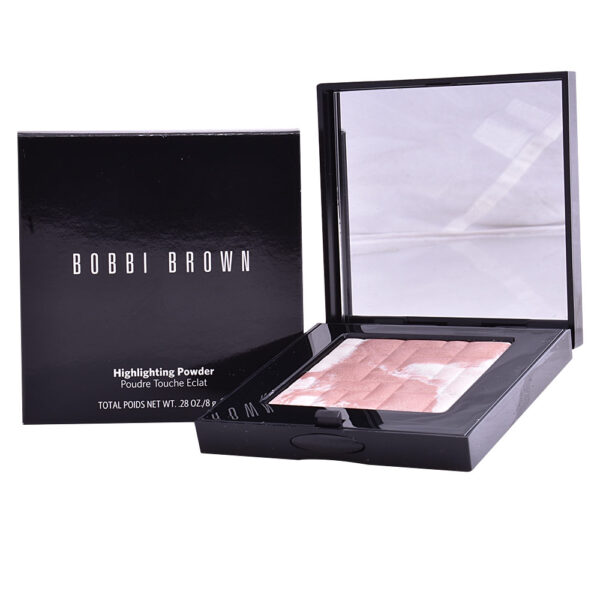 Bobbi brown HIGHLIGHTING POWDER #pink glow