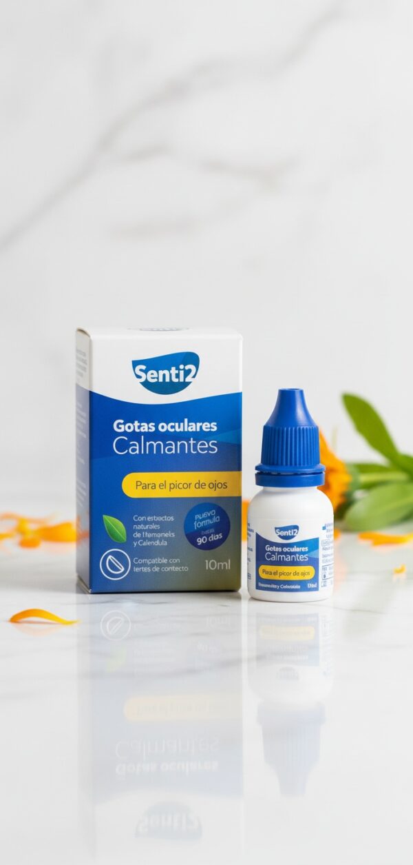 Senti2 GOTAS OCULARES calmantes 10 ml