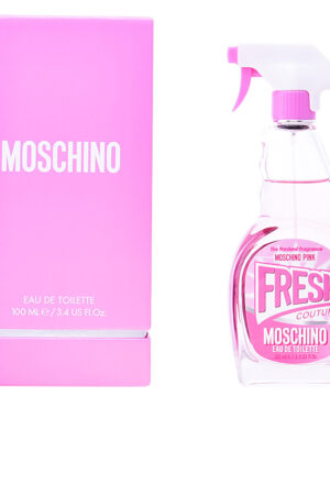 Moschino FRESH COUTURE PINK eau de toilette spray 100 ml