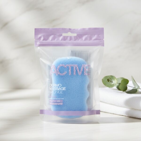 ACTIVE ESPONJA dermo massage bath peeling 1 u