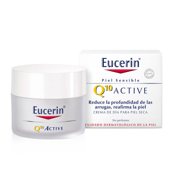 Eucerin Q10 ACTIVE anti-wrinkle day cream for dry skin 50 ml