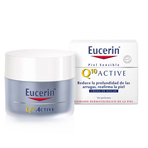 Eucerin Q10 ACTIVE crema noche antiarrugas 50 ml