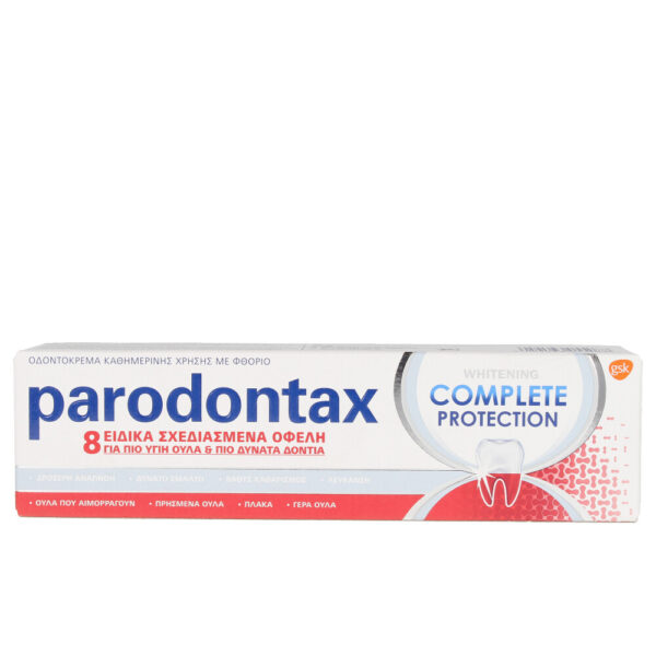 PARODONTAX COMPLETE whitening toothpaste 75 ml
