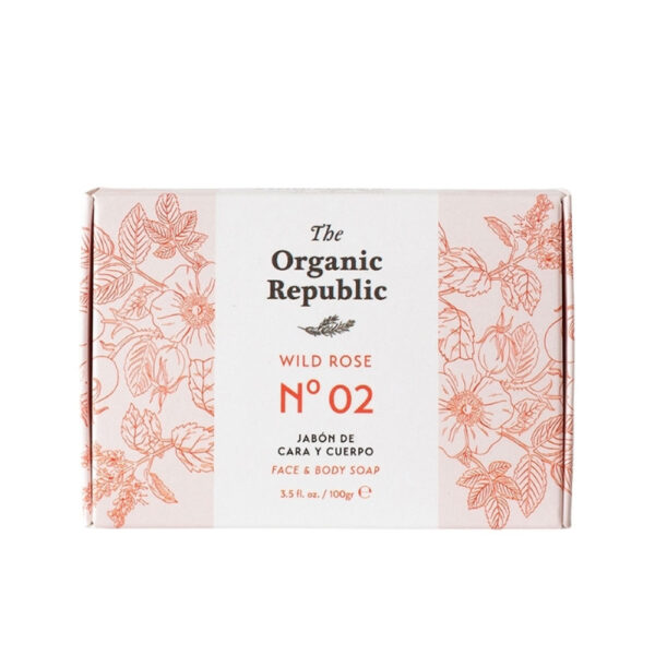 The organic republic Rosehip soap 100 gr