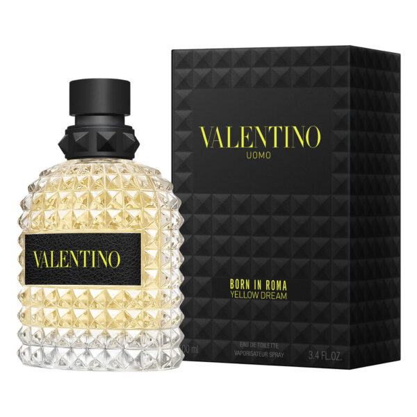 VALENTINO UOMO BORN IN ROMA YELLOW DREAM eau de toilette spray 100 ml