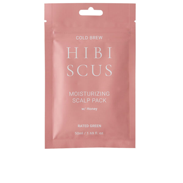 Rated green COLD BREW HIBISCUS moisturizing scalp 50 ml