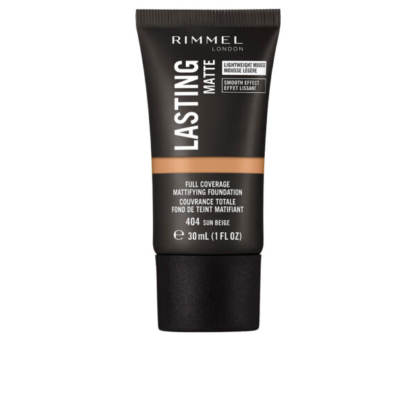 LASTING MATTE foundation #404-sun beige 30 ml