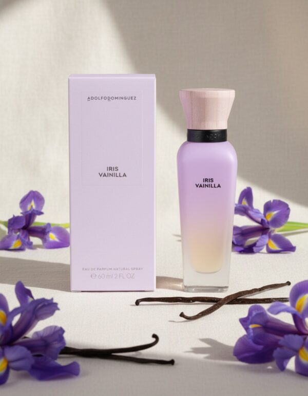 IRIS VAINILLA eau de parfum spray 60 ml