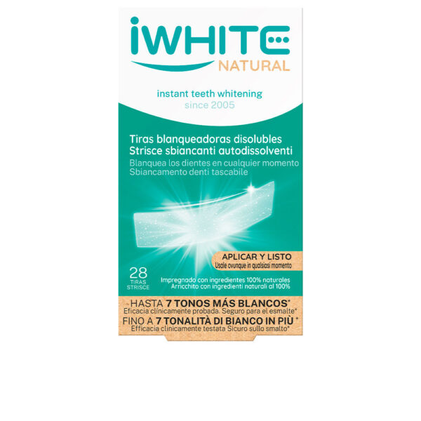 Iwhite DISSOLVABLE WHITENING STRIPS 28 units