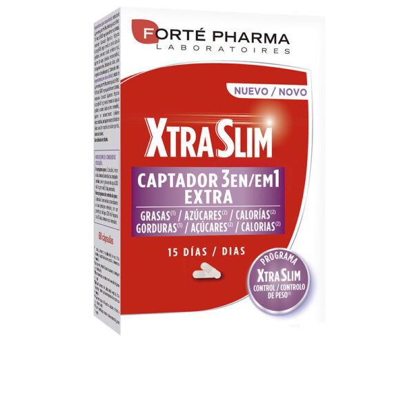 FortÉ pharma XTRASLIM CAPTURER 3 in 1 extra 60 capsules