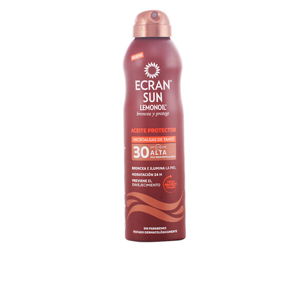 ECRAN SUNNIQUE BRONZE+ oil mist SPF30 250 ml