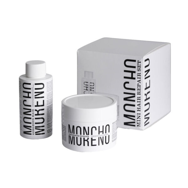 Moncho moreno MINI HAIR REPAIR CASE 2 pcs