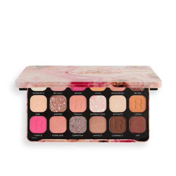 Revolution make up FOREVER FLAWLESS eyeshadow palette #affinity