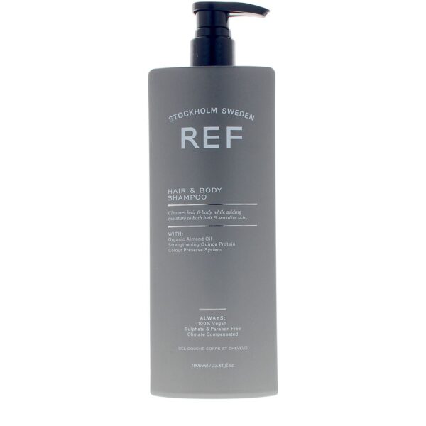 Ref HAIR & BODY shampoo 1000 ml