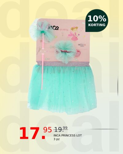 INCA PRINCESS LOT 3 pz