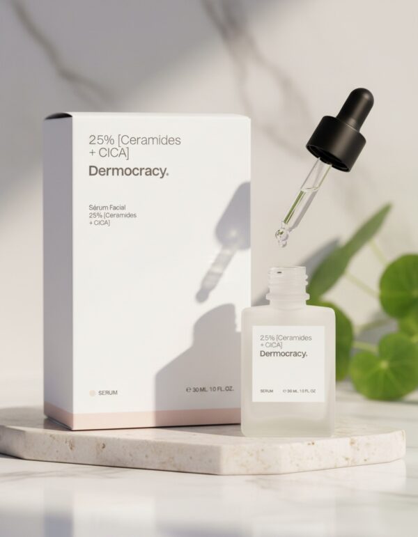 Dermocracy 2.5% [CERAMIDES + CICA] facial serum 30 ml