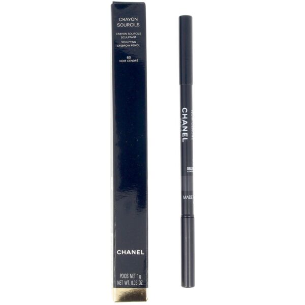 Chanel CRAYON SOURCILS #60-noir cendre 1 gr