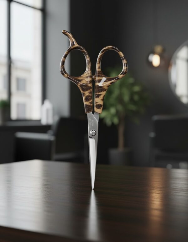 STEINHART ACADEMY LEOPARD scissors #5½""-Leopard 1 u