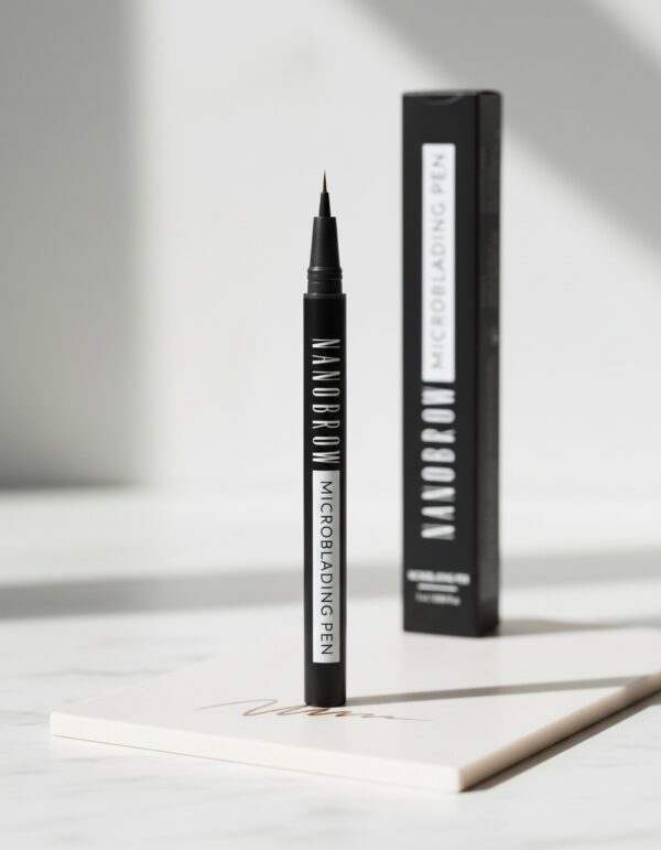 Nanobrow MICROBLADING PEN #dark brown 1 ml