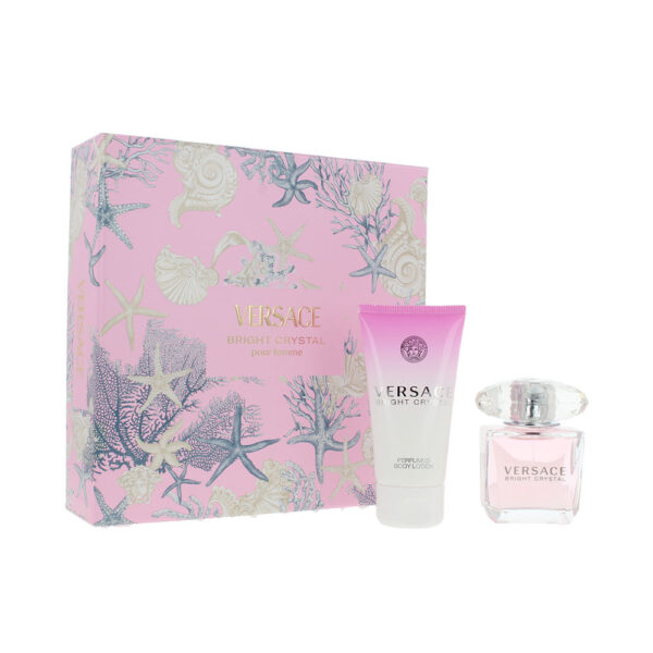 Versace BRIGHT CRYSTAL CASE 2 pcs