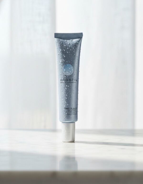 Atashi FRESH & PURE DD cream stay matte #intenso 40 ml