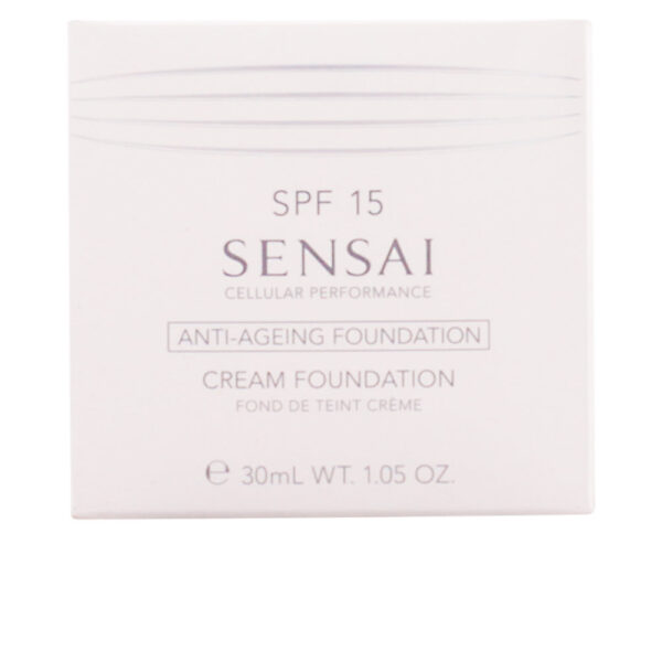 Sensai CREAM FOUNDATION #CF13-Warm Beige 30 ml
