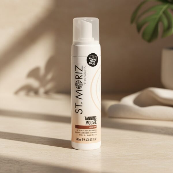 AUTOBRONCEADOR mousse #medium 200 ml