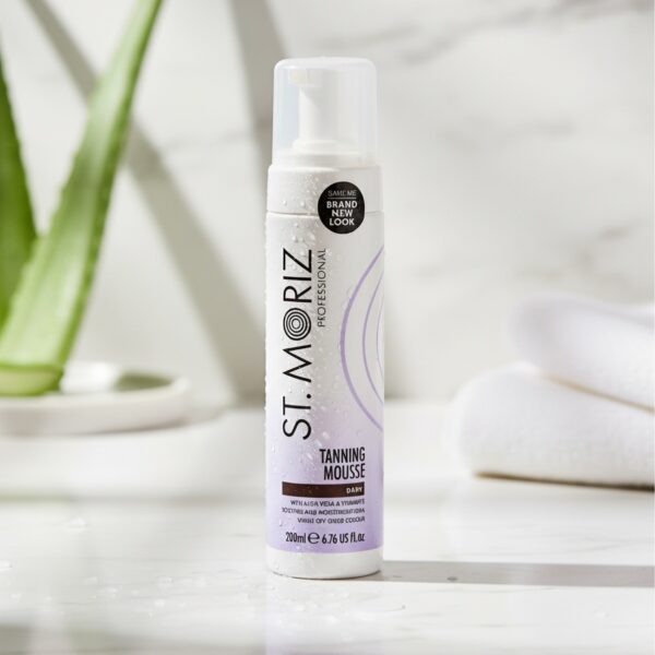 AUTOBRONCEADOR mousse #dark 200 ml