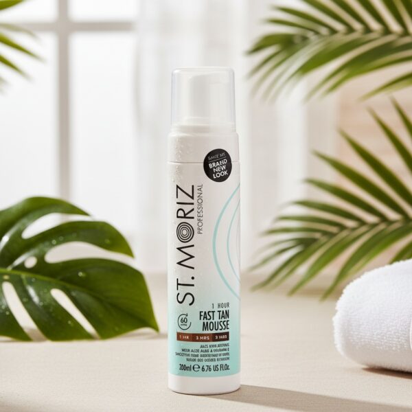 SELF-TANNING mousse fast 200 ml