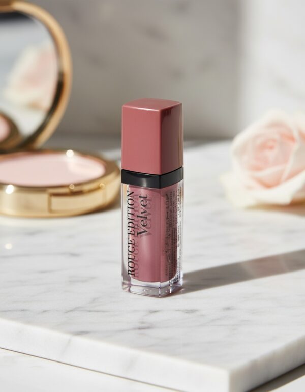 ROUGE VELVET liquid lipstick #07-nude-ist