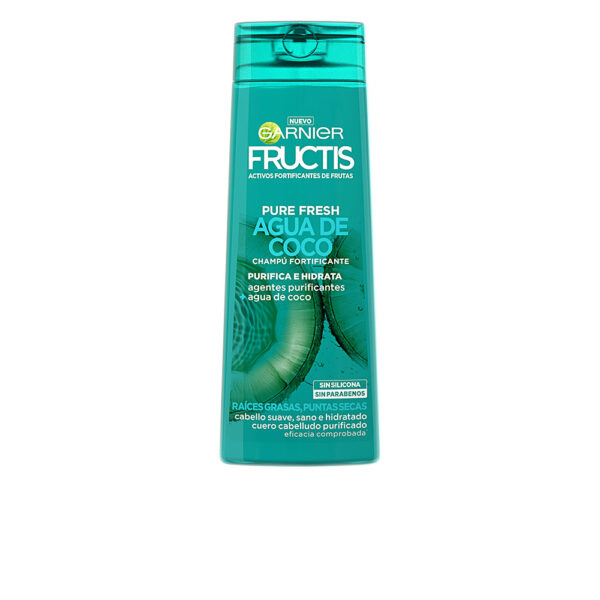 Garnier FRUCTIS PURE FRESH coconut water fortifying shampoo 360 ml