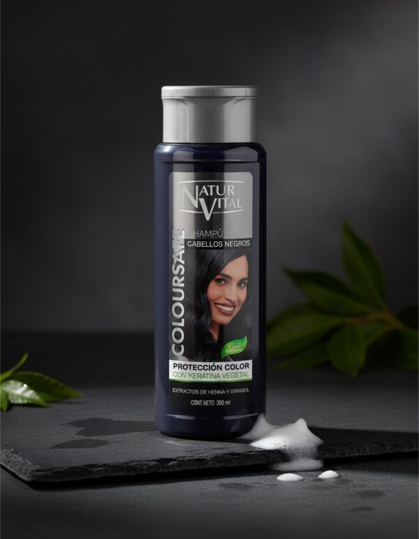 BLACK COLOR SHAMPOO 300 ml