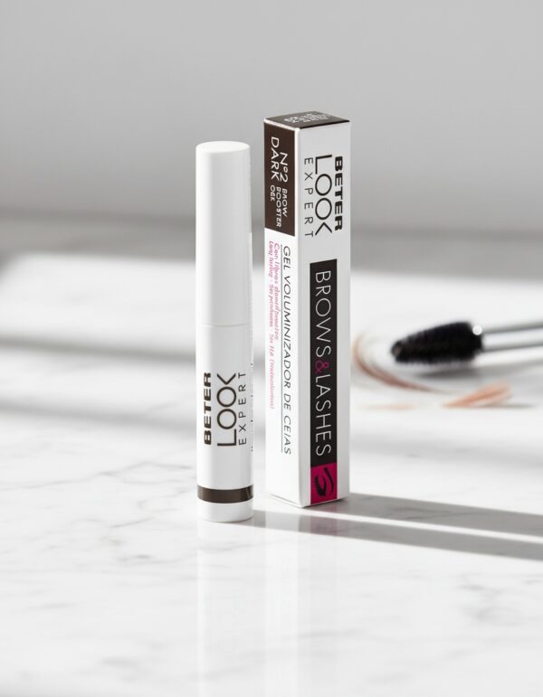 BROW BOOSTER gel voluminizador cejas #2 dark